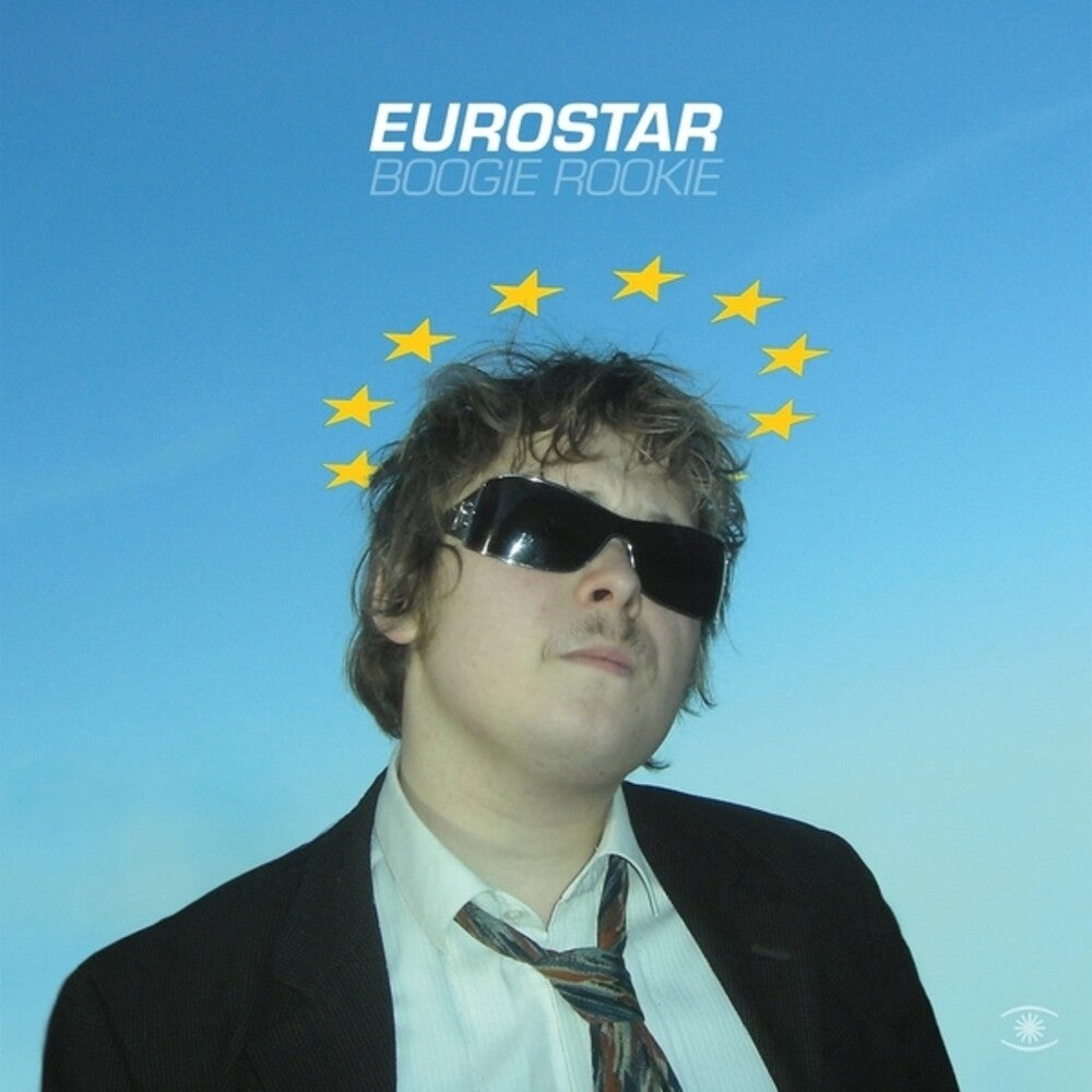 the album cover for Boogie Rookie - Eurostar