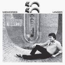 the album cover for 50/50 - Memories Linger [Clear Vinyl]