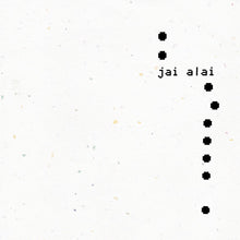 the album cover for Jai Alai - 99 [Remastered]