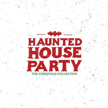 the album cover for Haunted House Party - Christmas Collection