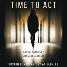the album cover for Kellman-Jared Medina - Laura Kaminsky: Time To Act (Live)