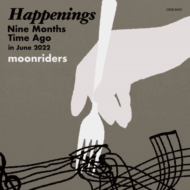 Moonriders - Happenings Nine Months Time Ago In June 2022 (2LP)