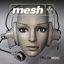 the album cover for Mesh - Fallen Angel