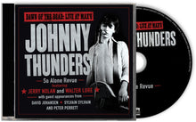 the album cover for Johnny Thunders - Dawn of the Dead: Live at Max's