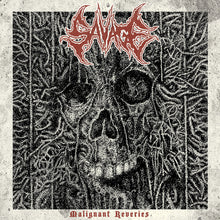 the album cover for Savage - Malignant Reveries