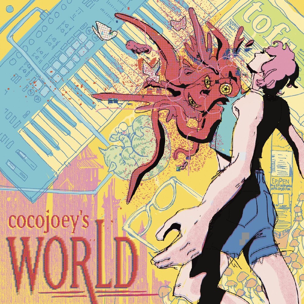 the album cover for Cocojoey - Cocojoey's World - Fluorescent Pink (Colc) (Pnk)