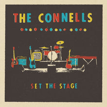 the album cover for Connells - Set The Stage