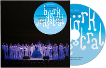 the album cover for Björk - Björk Orkestral with the Hamrahlíð Choir