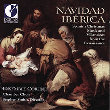 the album cover for Stephen Smith - Navidad Iberica: Spanish Christmas & Villancicos