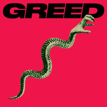 the album cover for Snayx - Greed [Digipak]