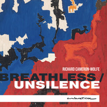 the album cover for Mark Menzies - Cameron-Wolfe: Breathless / Unsilence