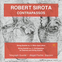 the album cover for Telegraph Quartet - Contrapassos
