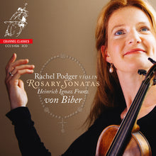 the album cover for Rachel Podger - Biber: Rosary Sonatas