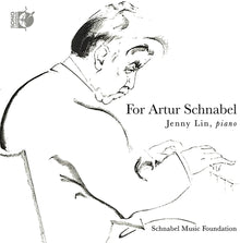 the album cover for Jenny Lin - For Artur Schnabel