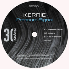 the album cover for Kerrie - Pressure Signal (Ep)