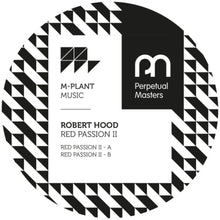 the album cover for Robert Hood - Red Passion Ii (Ep)