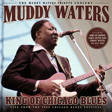 the album cover for Muddy Waters - King Of Chicago Blues [Limited Edition]