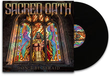 the album cover for Sacred Oath - Don't Be Afraid (Ep) (Ep)
