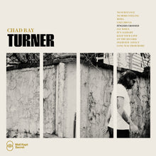 the album cover for Chad Turner  Ray - Fingers Crossed