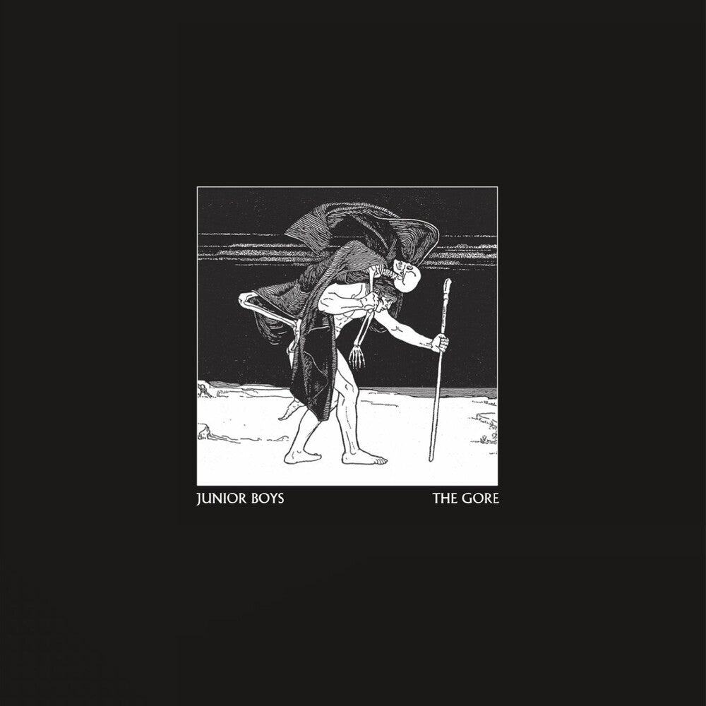 the album cover for Junior Boys - The Gore [Red]