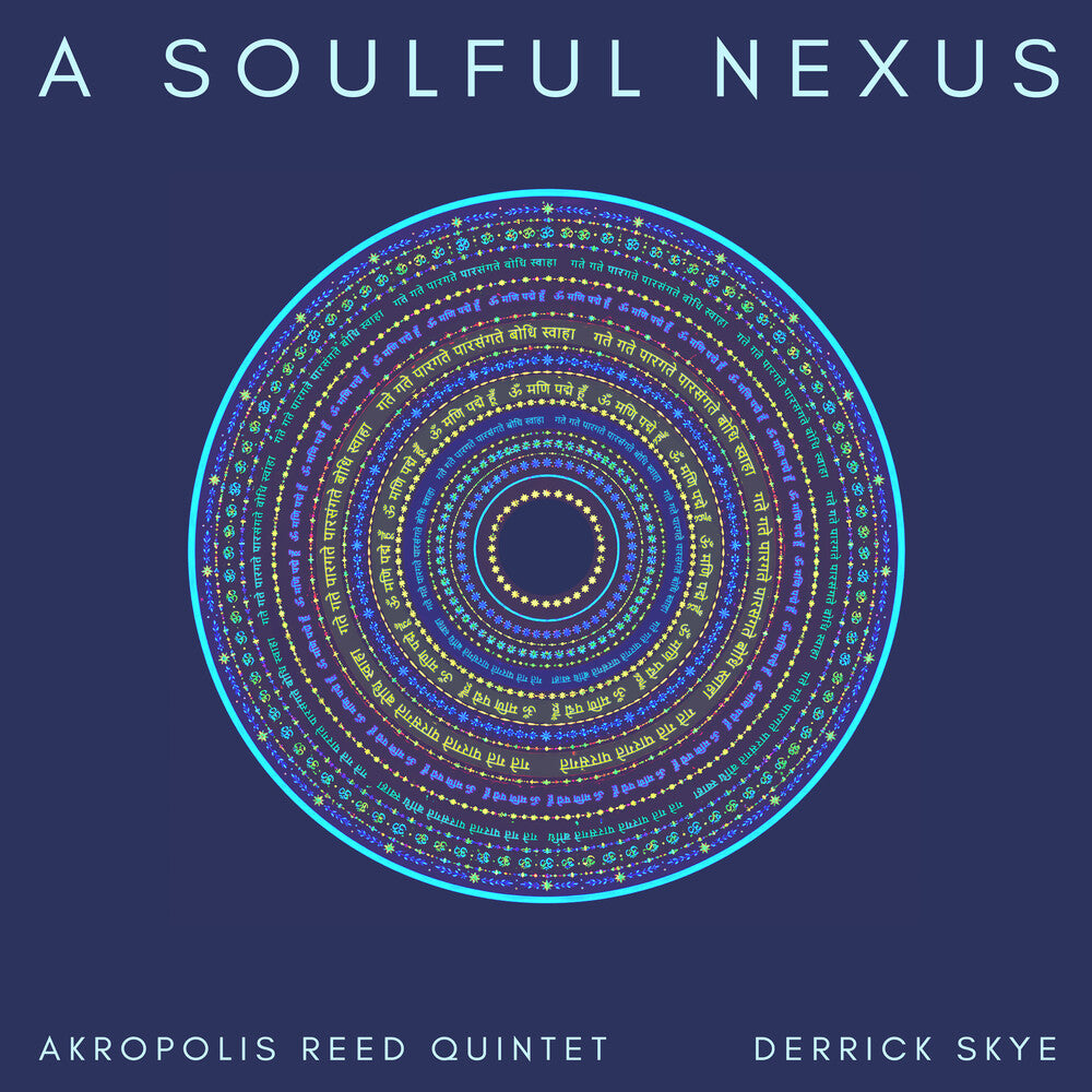 the album cover for Akropolis Reed Quintet - Soulful Nexus