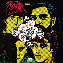 the album cover for Rascals - Time Peace: Greatest Hits (Blue) [Clear Vinyl] [Limited Edition]