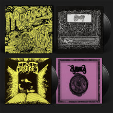 the album cover for Xysma - Maggots: Original Artyfacts From the First Finnish Death Metal Era Part Ii (3-7inch)