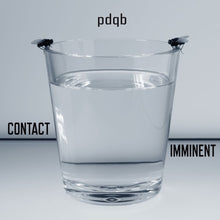 the album cover for Pdqb - Contact Imminent (Ep)