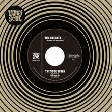 the album cover for Soul Seven - Mr Chicken (Ep)