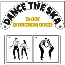 the album cover for Don Drummond - Dance the Ska