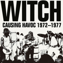 the album cover for Witch - Causing Havoc 1972-1977