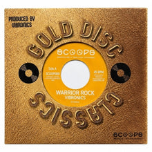 the album cover for Vibronics - Warrior Rock (Ep)