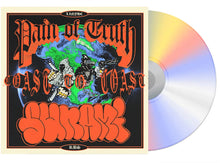 the album cover for Pain Of Truth / Sunami - Coast To Coast Split