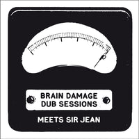 the album cover for Brain Damage Meets Sir Jean - Dub Sessions