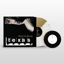the album cover for Texas - White On Blonde (30th Anniversary Edition) [Colored Vinyl]