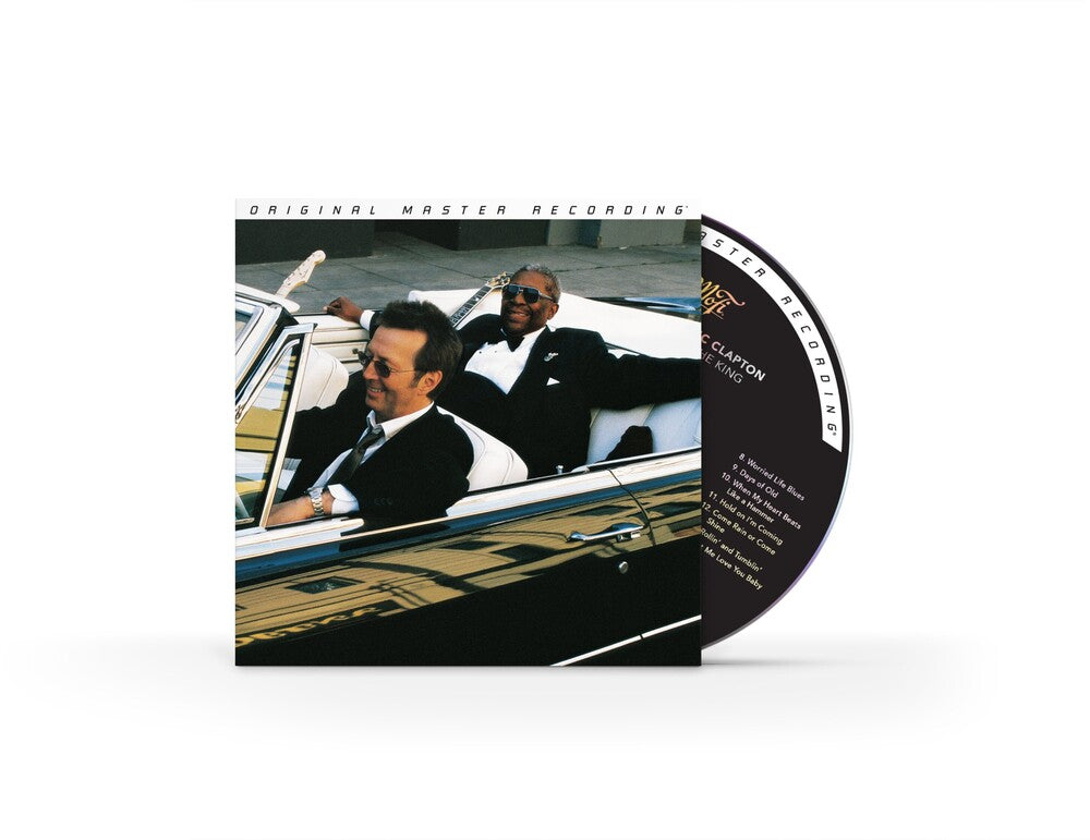 the album cover for B King .B. - Riding With The King (Bonus Tracks) [Limited Edition]