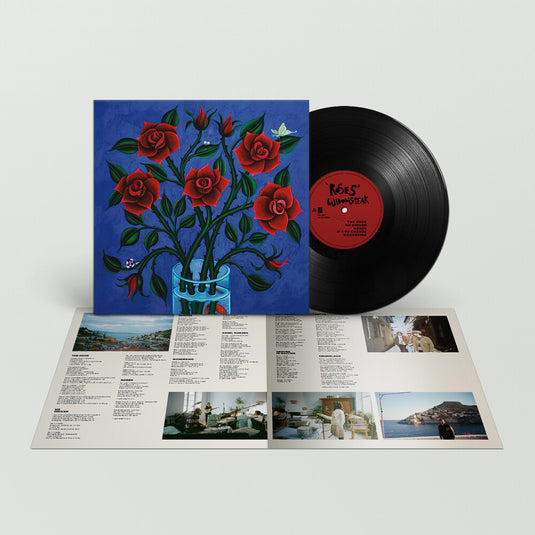 the album cover for Widowspeak - Roses