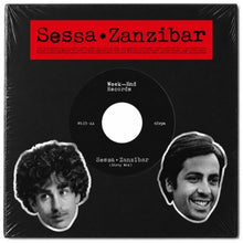the album cover for Sessa - Zanzibar