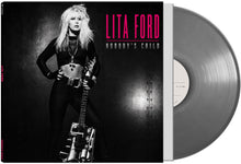 the album cover for Lita Ford - Nobody's Child [Colored Vinyl] [Limited Edition] (Slv)