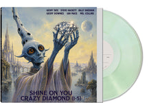 the album cover for Geoff Tate - Shine On You Crazy Diamond (1-5) (Cbgr) [Colored Vinyl]