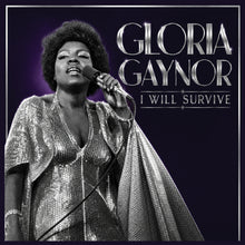 the album cover for Gloria Gaynor - I Will Survive [Colored Vinyl] [Limited Edition] (Slv)