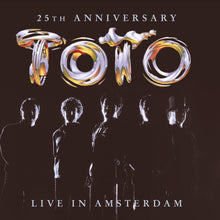 the album cover for Toto - Live In Amsterdam (Gate)