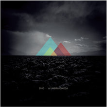 the album cover for Dodheimsgard - Umbra Omega [Clear Vinyl] (Red) (Trq)