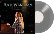 the album cover for Rick Wakeman - Silent Night [Colored Vinyl] [Limited Edition] (Slv) (Etch)