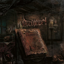 the album cover for Nordjevel - Damnous [Deluxe] (Gate) [Limited Edition]
