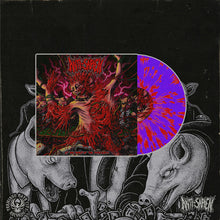 the album cover for Anti-Sapien - At The Mercy Of The Merciless [Colored Vinyl] (Red) (Viol)