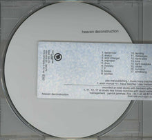 the album cover for Young Gods - Heaven Deconstruction (30th Anniversary) (Aniv)