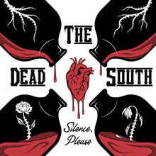 the album cover for The Dead South - Silence, Please