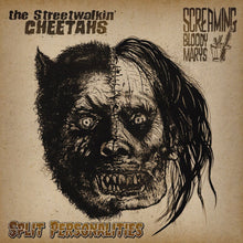 the album cover for Streetwalkin' Cheetahs - Split Personalities