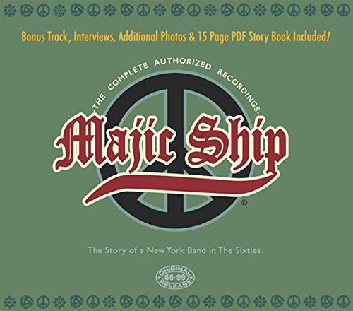 Majic Ship - The Complete Authorized Recordings [CD]